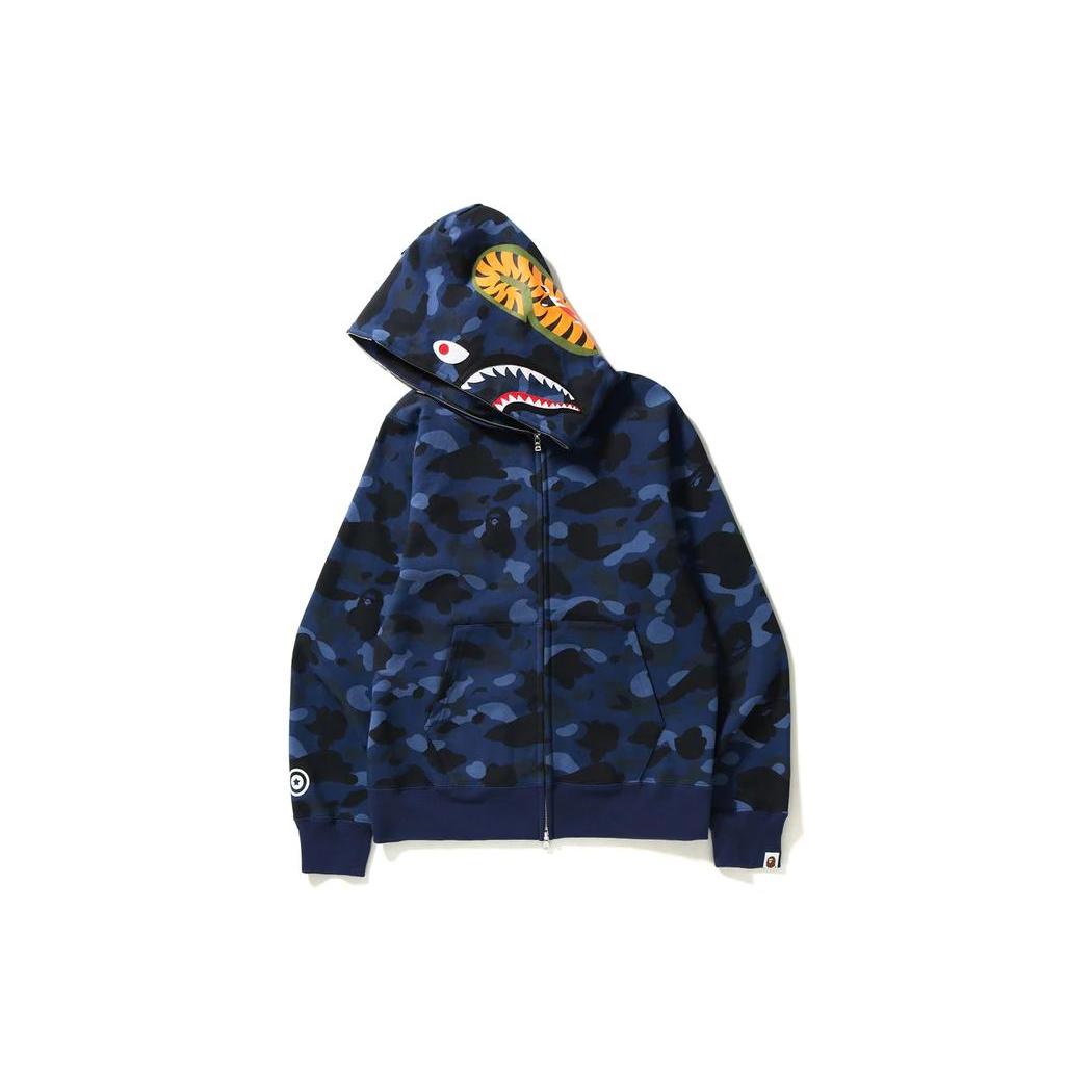 Bape Color Camo Shark Full Zip