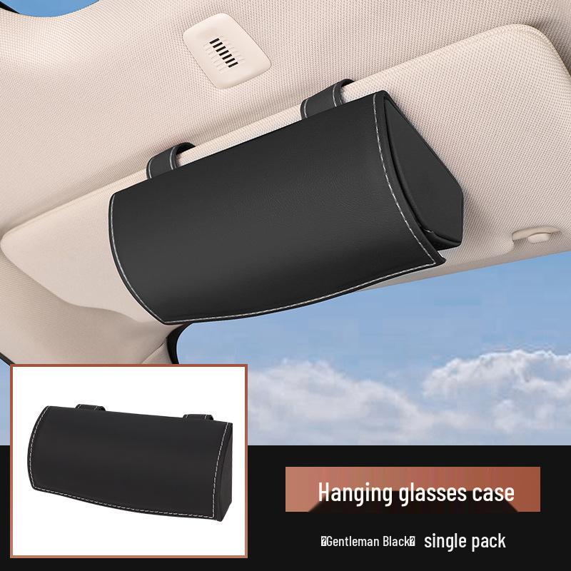 Leather Car Seat Gap Organizer and Cup Holder
