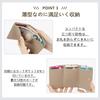 [imeetu] Mini Tri-fold Wallet for Men and Women, Genuine Leather, Easy to Use, Coin Purse, L-Shaped Zipper, Lightweight, Compact, Anti-Skimming, RFID