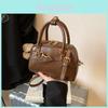 Chic Urban Simple Design Pu Leather Small Square Tote Bag For Everyday Use