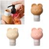 Travel Bottles for Toiletries Leak Proof Refillable Liquid Containers Silicone Squeezable Travel Accessories for Shampoo