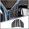 Carbon Fiber Front Door A-Pillar Cover Trim For Ford Maverick -23