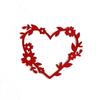 Flower Frame Cutting Dies Heart Shape Metal Die Cuts Embossing Templates Molds Cuts Stencils for Card Photo Decoration