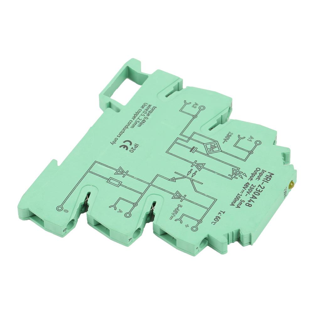 MRI230A48 6.2mm Ultra Thin Coupling Isolation Protection PLC Relay Module