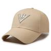 Embroidery Baseball Cap Men'S And Women'S Trend Cap Spring And Autumn Outdoor Sun Hat Versatile Fashion Casual Hat