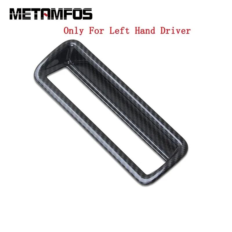 For Toyota Rav4 Rav 4 - 2024 Carbon Fiber Head Light Lamp Switch Button Panel Cover Trim Interior Accessories