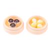5Pcs/Set 1:12 Dollhouse Miniatures Chinese Dim Sum Food Kitchen Accessories