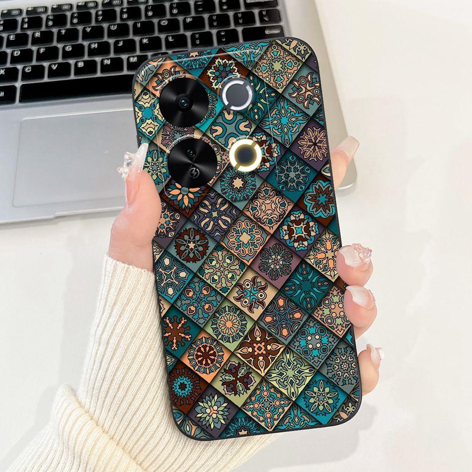 For ITEL P65 New Fashion Dusk Beach Painting Case For Itel P671L ItelP65 4G Soft Silicone Shockproof Phone Cases