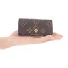 Louis Vuitton M69517 Monogram Key Holder  Brown Mens