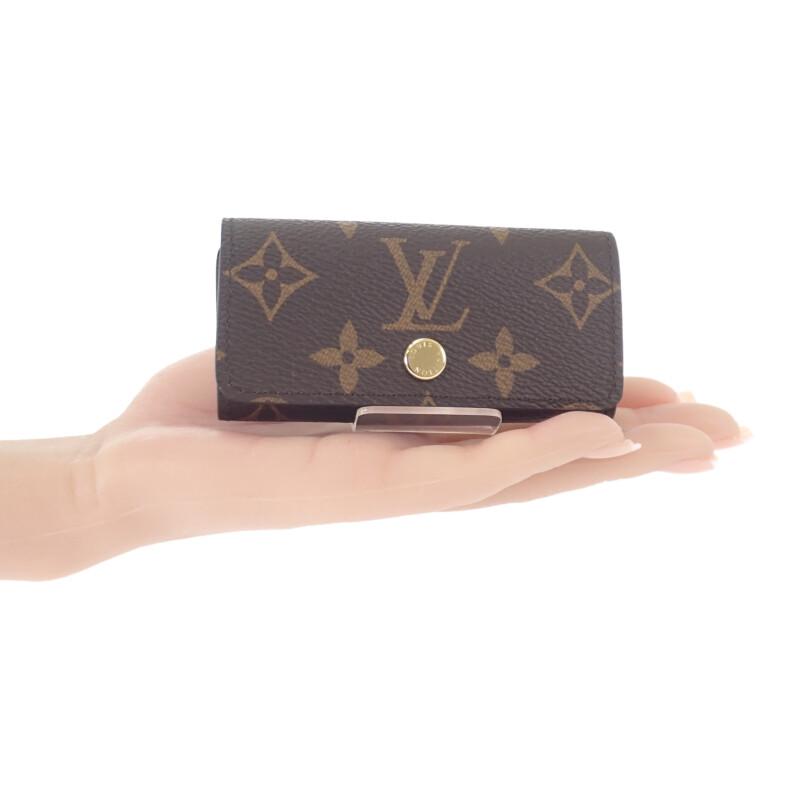 Louis Vuitton M69517 Monogram Key Holder  Brown Mens