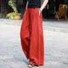Women's  Wide Leg Pants Spring and Summer Women's High Waist Straight Leg Solid Color Loose Casual Pants for Women