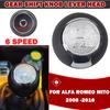 5/6 Speed Car Gear Shift Knob Lever Head Fit for Alfa Romeo Mito 2008 2009 2010 2011 2012 2013 2014 2015 2016 46313439