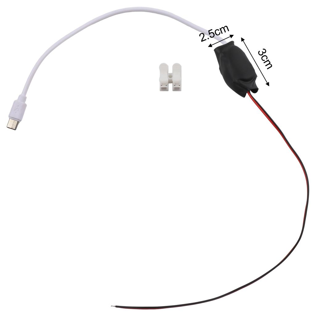 220V To 5V Transformer Wireless Camera Adapter Compact Size Convenient Use