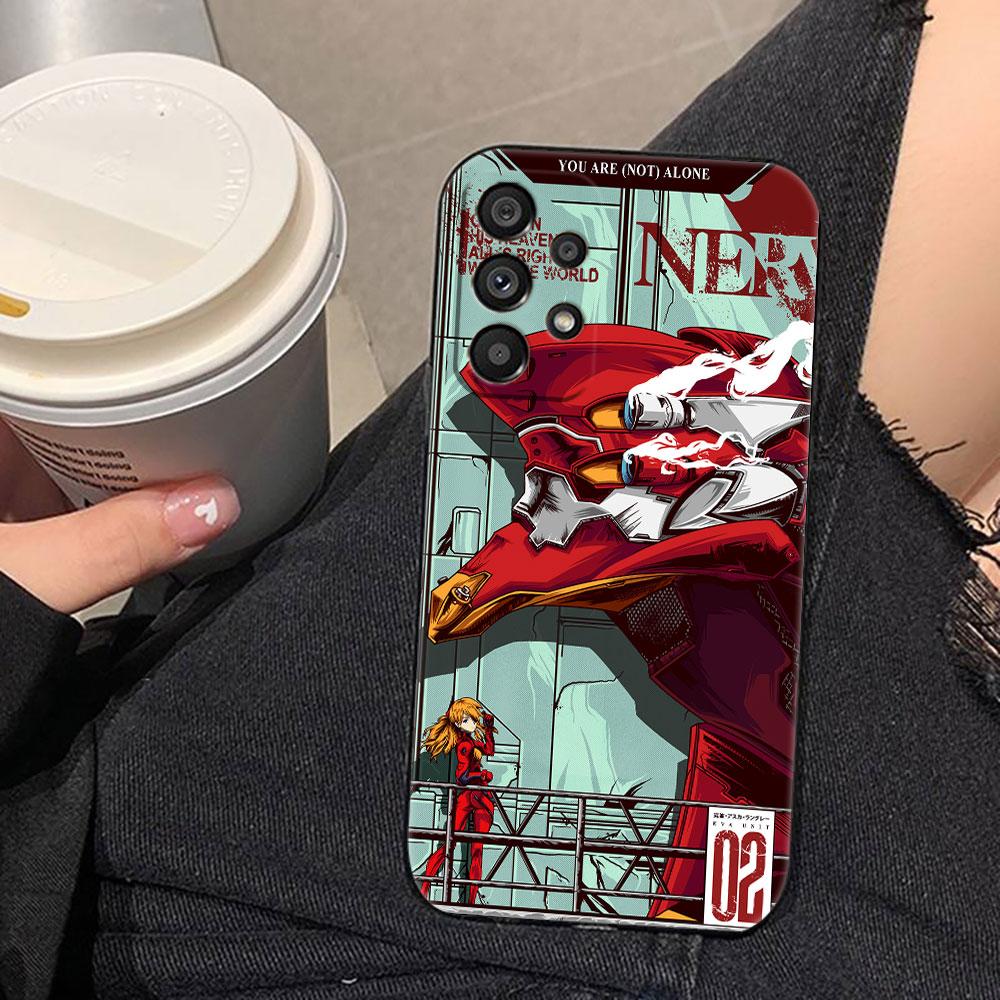 N-Neon G-Genesis 01 02 Phone Case For Samsung A73 A72 A71 A57 A56 A55 A54 A53 A52 A51 A37 A36 A33 A32 A23 A22 A16 A15 A14 Case