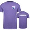 Paramedic T Shirt Summer Unisex Cotton Short Sleeve Emergency Medical Services Tshirts Unisexs Clothing Tops OT005