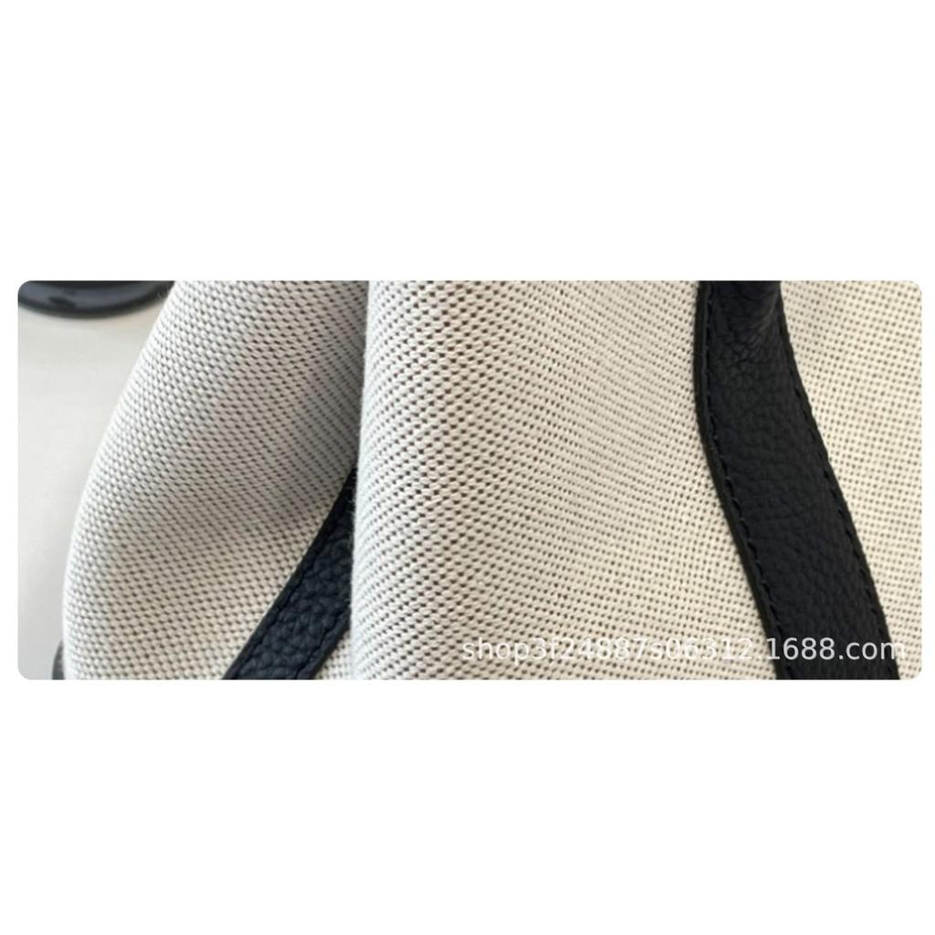 2024 Neue Damen Tasche Einzel Schulter Schräg über Körper Tragbare Canvas Gartentasche Tragbare Einkaufstasche Beuteltasche