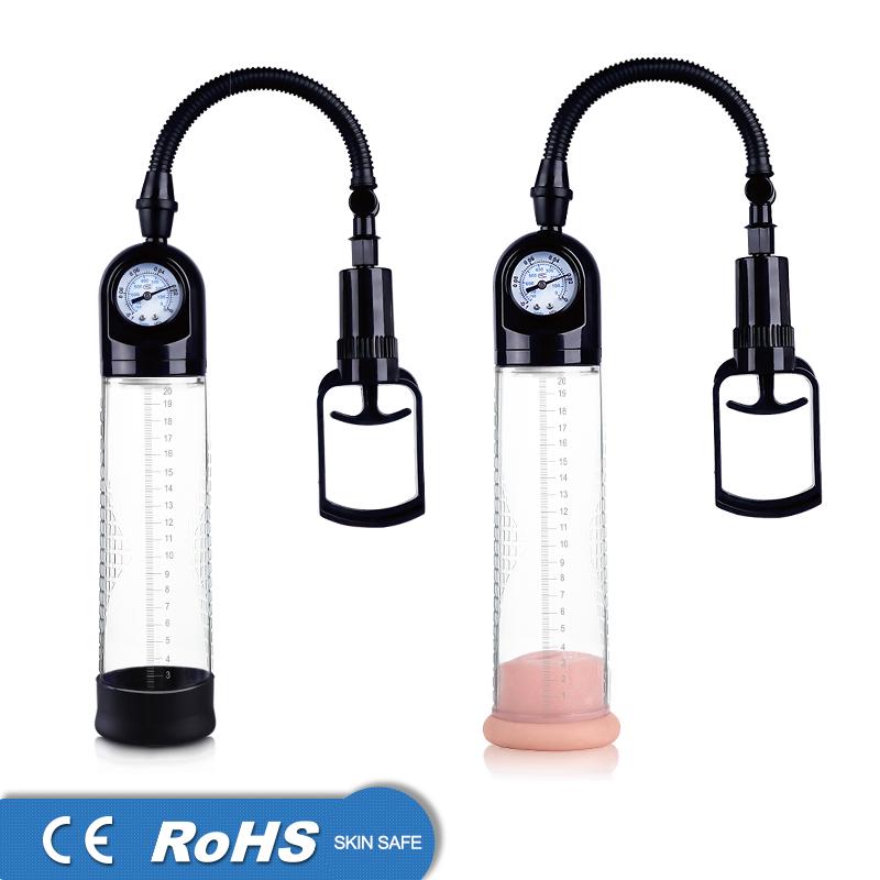 Sex Pistols Penispumpe Penisvergrößerung Vakuumpumpe Penisvergrößerungspumpe Sexy Produkt für Erwachsene Sexspielzeug für Erwachsene Shop für Männer