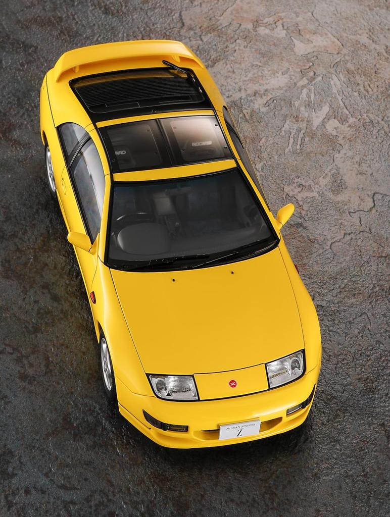 Hasegawa Nissan Fairlady Z Version R Twin Turbo 2by2 1998 Plastikmodellbausatz 20730 1/24 (Z32) (Auto)