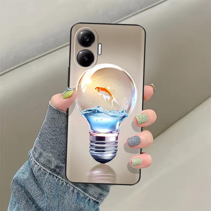 Para Xiaomi Poco F7 Funda Silicona Suave Fundas Funda de Teléfono Pintada Para Poco F7 Pro Fundas Carcasa Protectora Para Poco F7 Ultra PocoF7