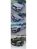 Compatible with 2023 BMW 2 Series F44: Front Lip, Rear Diffuser, Tail Wing, Side Skirts, Night Black Grille Body Kit 225 Fan.
