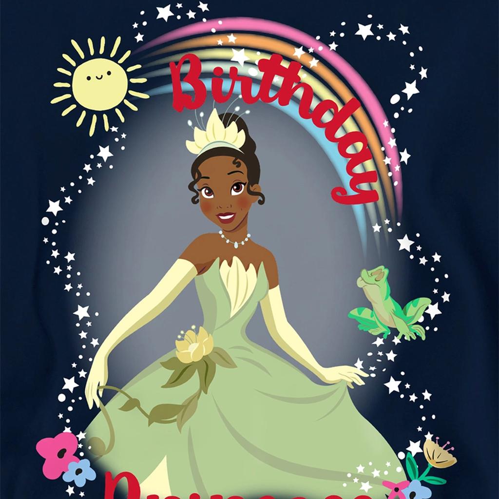 The Princess and the Frog Childrens/Kids Birthday Princess Tiana Hoodie