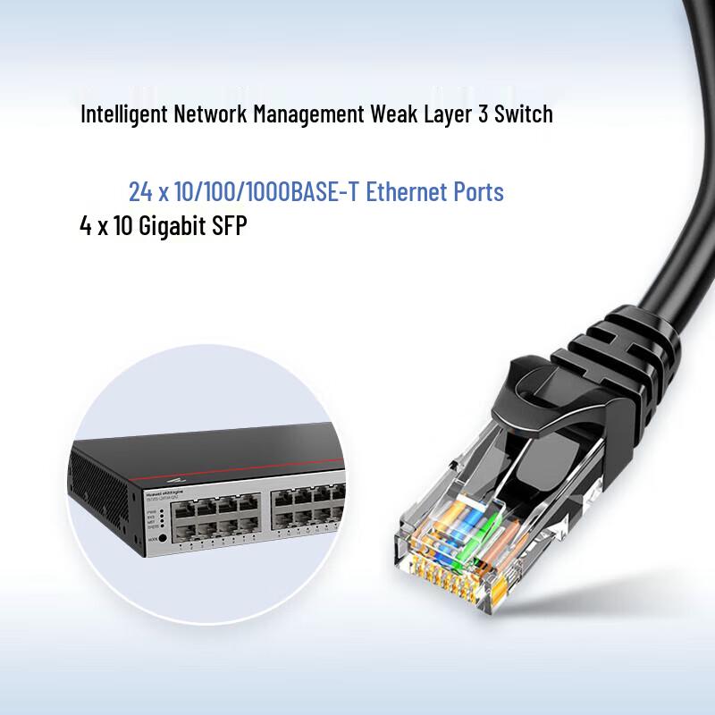 Huawei S5735S-L24T4X-QA2 Managed Gigabit/10G Switch