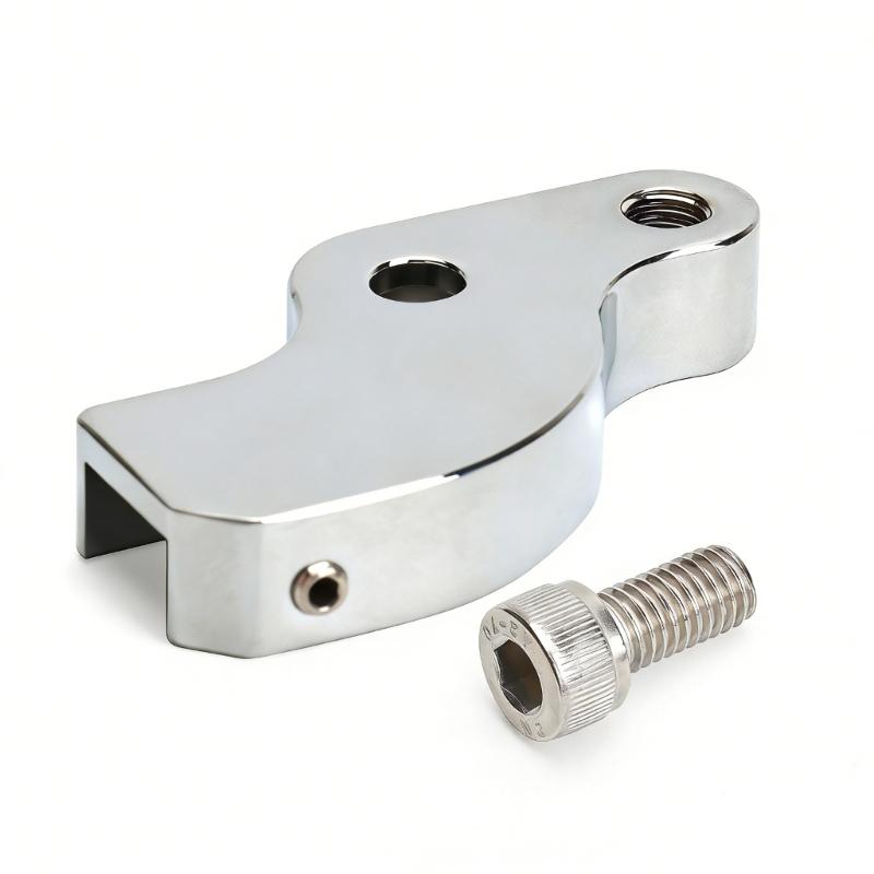 High performances Assist Bracket for Motorcycles Aluminum Lightweight Design Enhanced Gear Changing Durability серебряный
