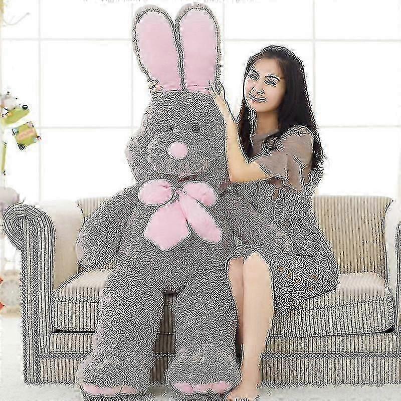 2024 100cm Americký Velký Králík Plyšová Panenka Měkké Uklidňující Hračky Na Dárky k Valentýnu