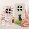 For Honor Magic 7 Pro Case Silicone Cute Cartoon Luxury Fashion Bumper Cover For Honor Magic7 Pro PTP-N49 PTP-AN10 Casing
