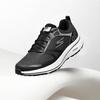 Skechers Chaussures de sport respirantes en mesh pour hommes, pour la course et le quotidien
