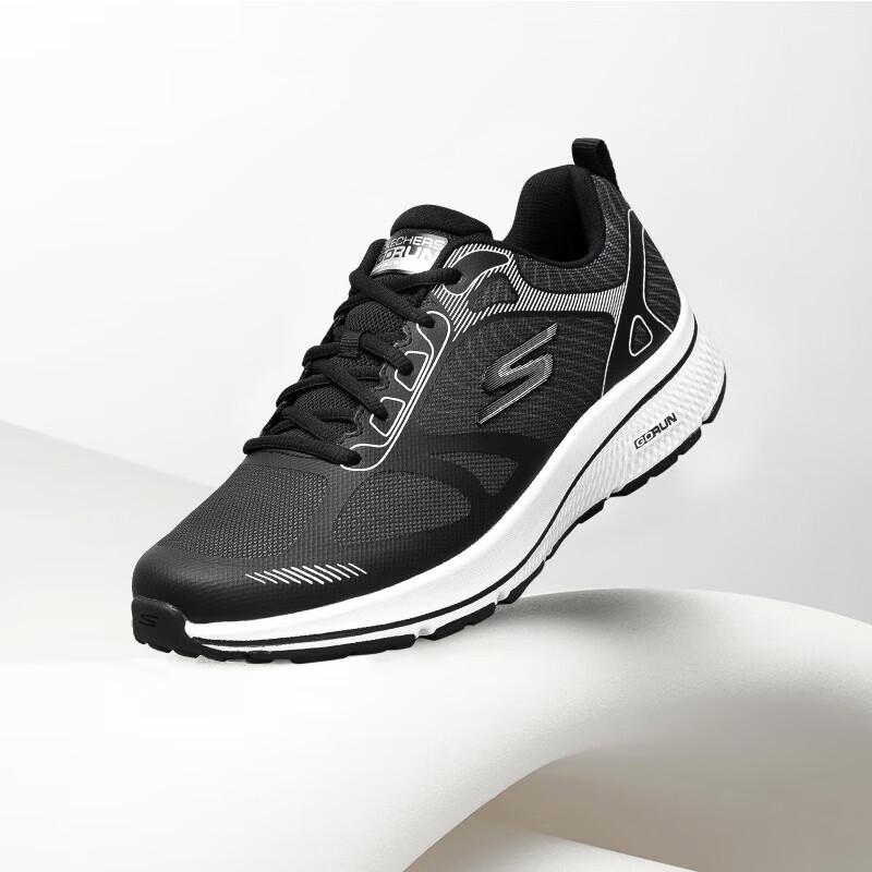 Skechers Chaussures de sport respirantes en mesh pour hommes, pour la course et le quotidien