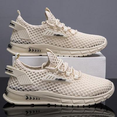 Shoes for Men, Summer and Autumn Mesh Versatile Men's Sports Shoes, Breathable Mesh Sports and Leisure Shoes, Plus Size Shoes for Men