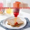 ZISIZ Five-Hole Plastic Squeeze Sauce Bottle