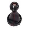 Shifter Head Dust Cover For MINI COOPER S F54 F60 GEAR SHIFT KNOB 6 SPEED HANDLE SHIFTER RED BOOT Car Accessories