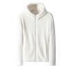 Solid Fleece Warm Double-Sided Plush Coat Thickened Coat For Women