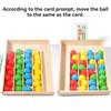 Colorful Sorting Ball Toy - Enhances Observation Hand-Eye Coordination And Logical Thinking Wooden Educational Sensory Toy