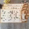 Auspicious Gold-Gilded Heart Sutra Handwriting Workbook for Adults