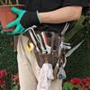 TOURBON Gardening Pouch, Tool Bag, Waist Bag, Gardening Work, Compact Design