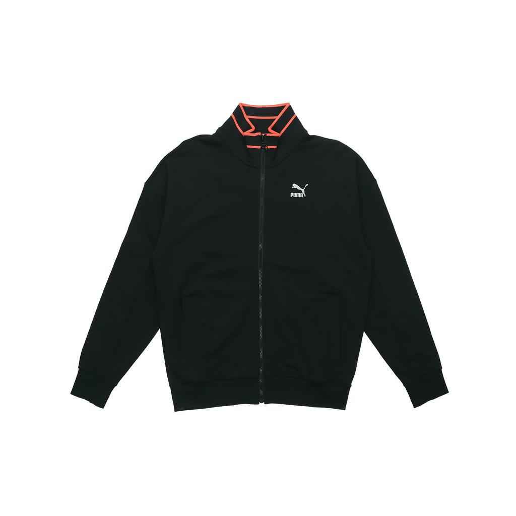 Puma TFS Sweatshirts Men's Stand Collar Moderate Cardigan 597343-01