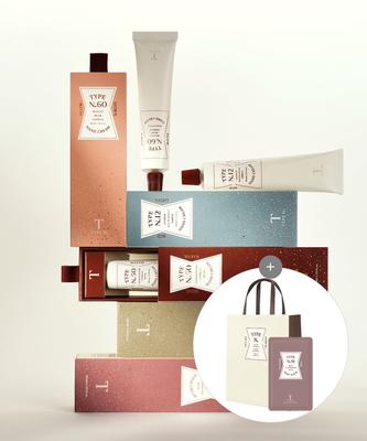 [SET] TYPE.No Hand Cream (Select 1 of 5) 40ml + Hand Wash (Select 1 of 3) [Gift] Body Scrub 10g