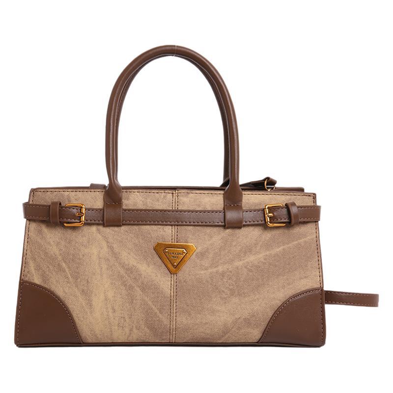 Außenauftrag hochwertige Textur tragbare kleine Tasche Damen 2025 neue trendige Temperament vielseitige einzelne Schulter Umhänge kleine quadratische Tasche