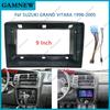 9 Inch Car Frame Fascia Adapter Android Radio Dash Fitting Panel Kit For Suzuki Grand Vitara 1998-2005