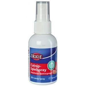 Spray pour chat - trixie - catnip - 50 ml - extraits revigorants - parfum agréable