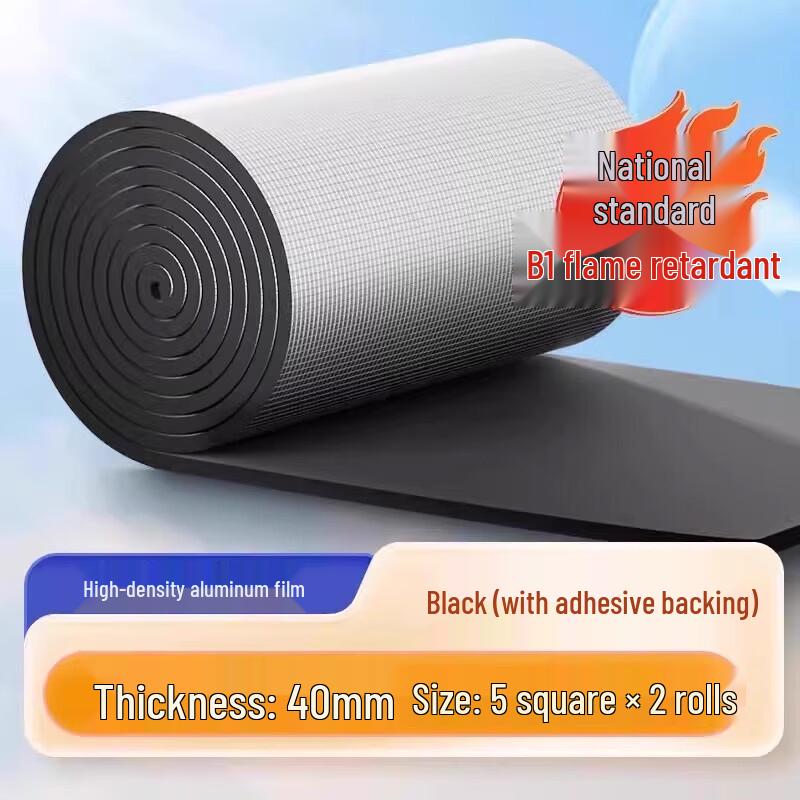 

Self-Adhesive Aluminum Foil Insulation Tape