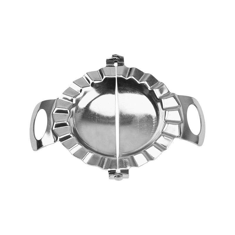 304 Stainless Steel Dumpling Maker Kit: Mold, Filling Spoon, Skin Cutter