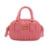 Elegant Ruffled Girls Handbag In Various Colors With Lightweight And Easytocarry Design