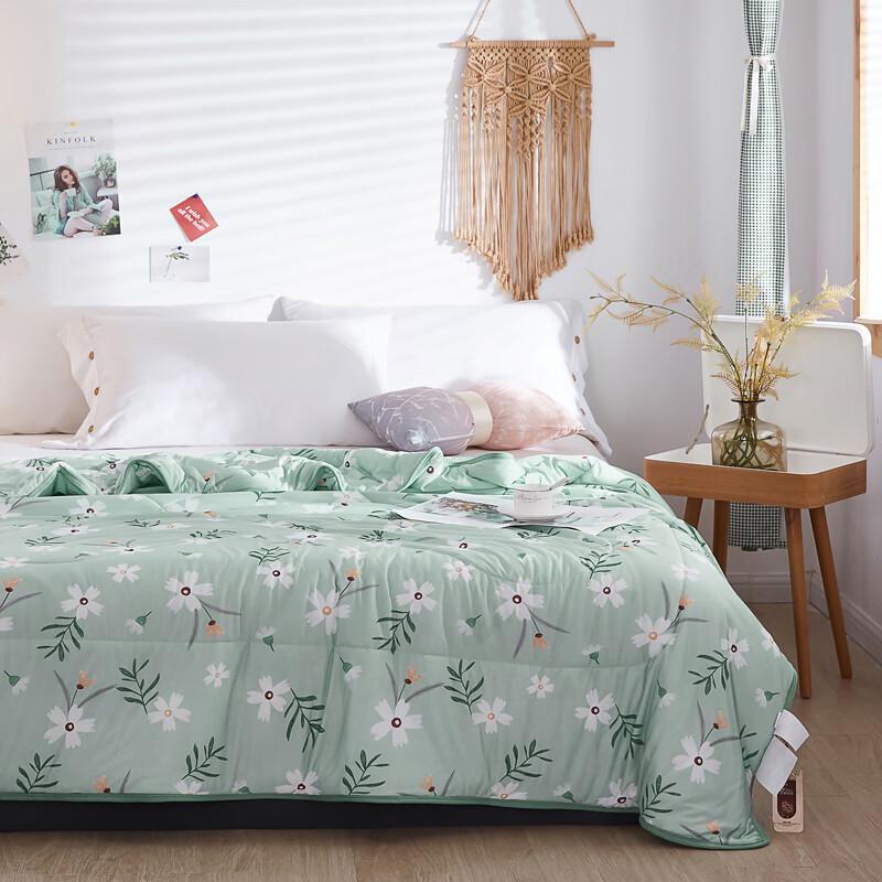 Ice Silk Cooling Summer Quilt