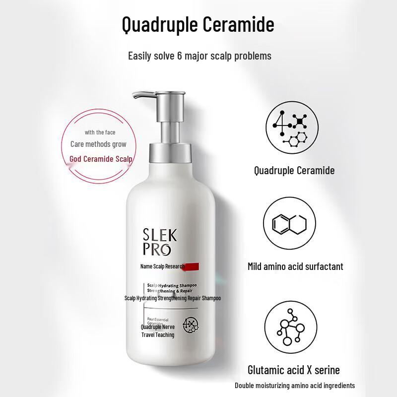 Sleek PRO Amino Acid Smooth Dandruff Removal Shampoo