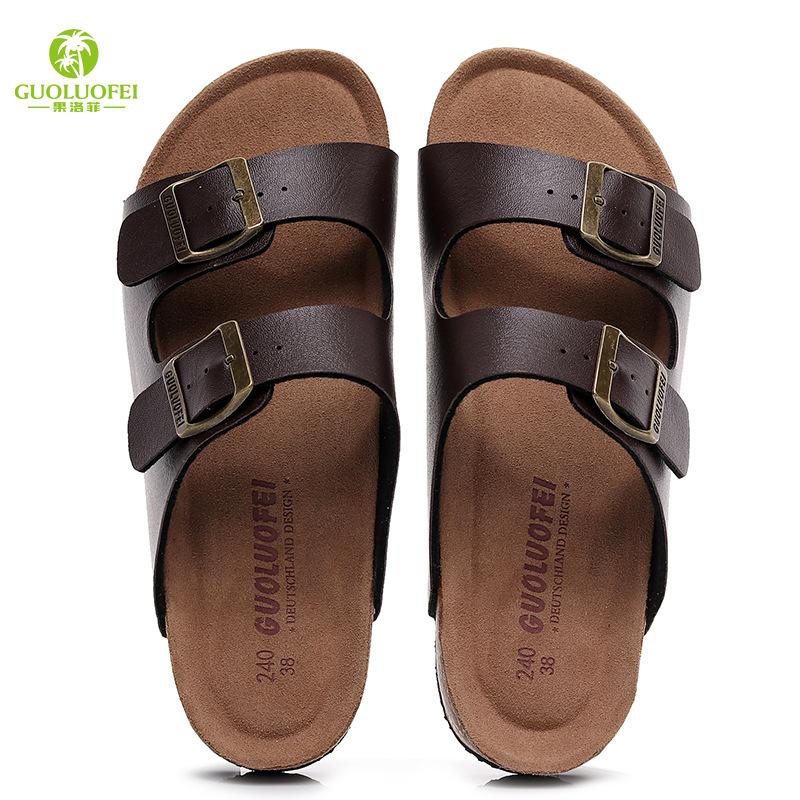 Fashion Women Suede Clogs Slippers Soft Insole Sandals With Arch Support Shoes Outdoor Beach Suede Clogs Slippers Slides For Men