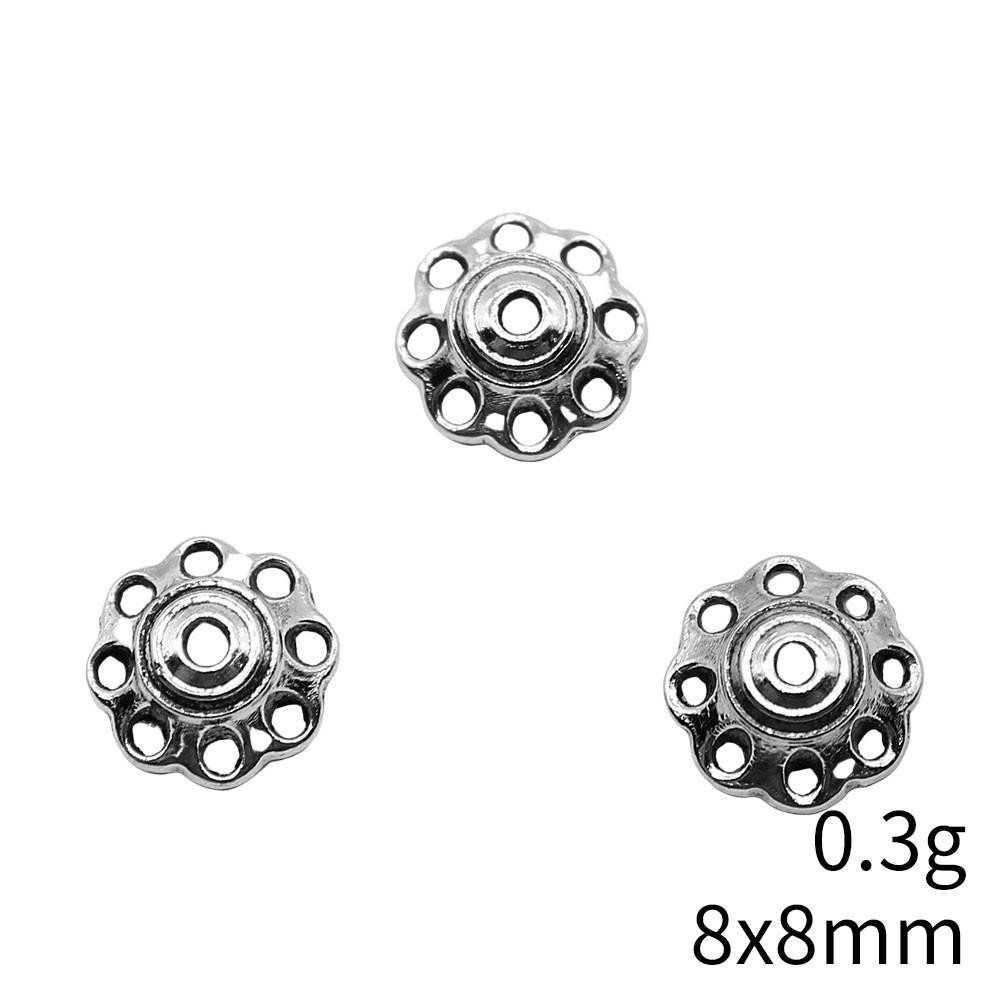 New Year's Day Jewelry Findings And Components Mini Torus Spacer Beads Accessories Parts Art Supplies Accessories Accessories